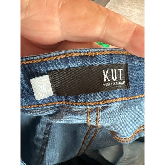 KUT From The Kloth size 16 Catherine boyfriend jeans - Picture 3 of 4